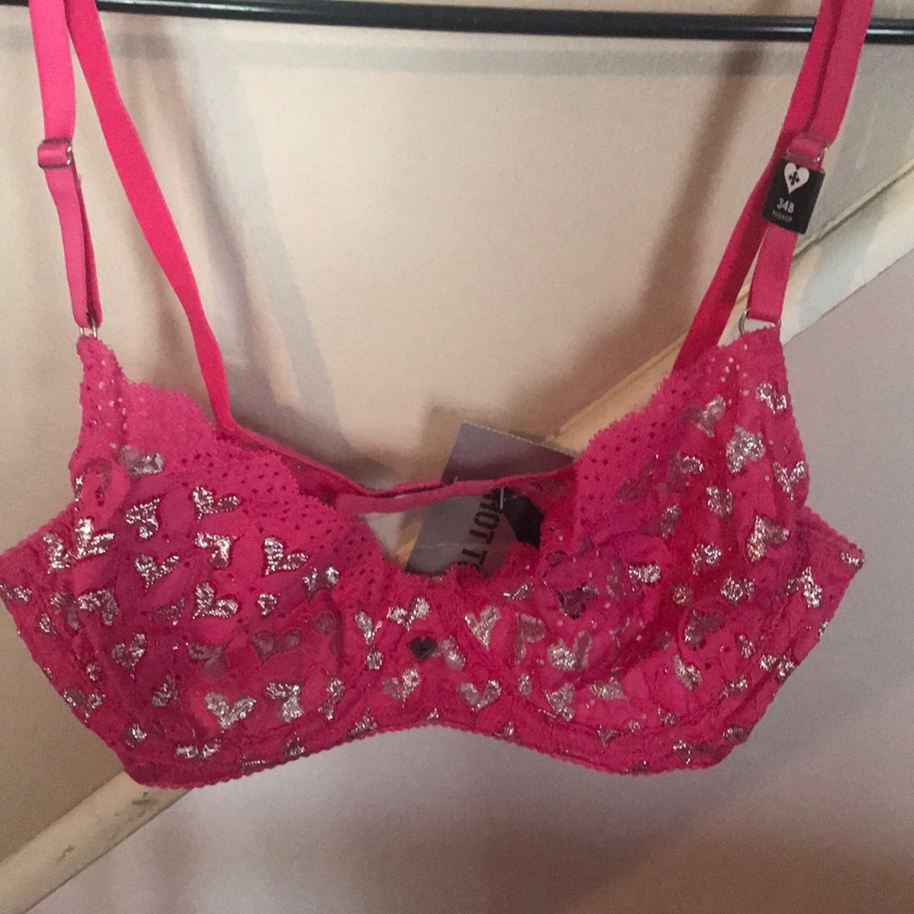 Pink Bra